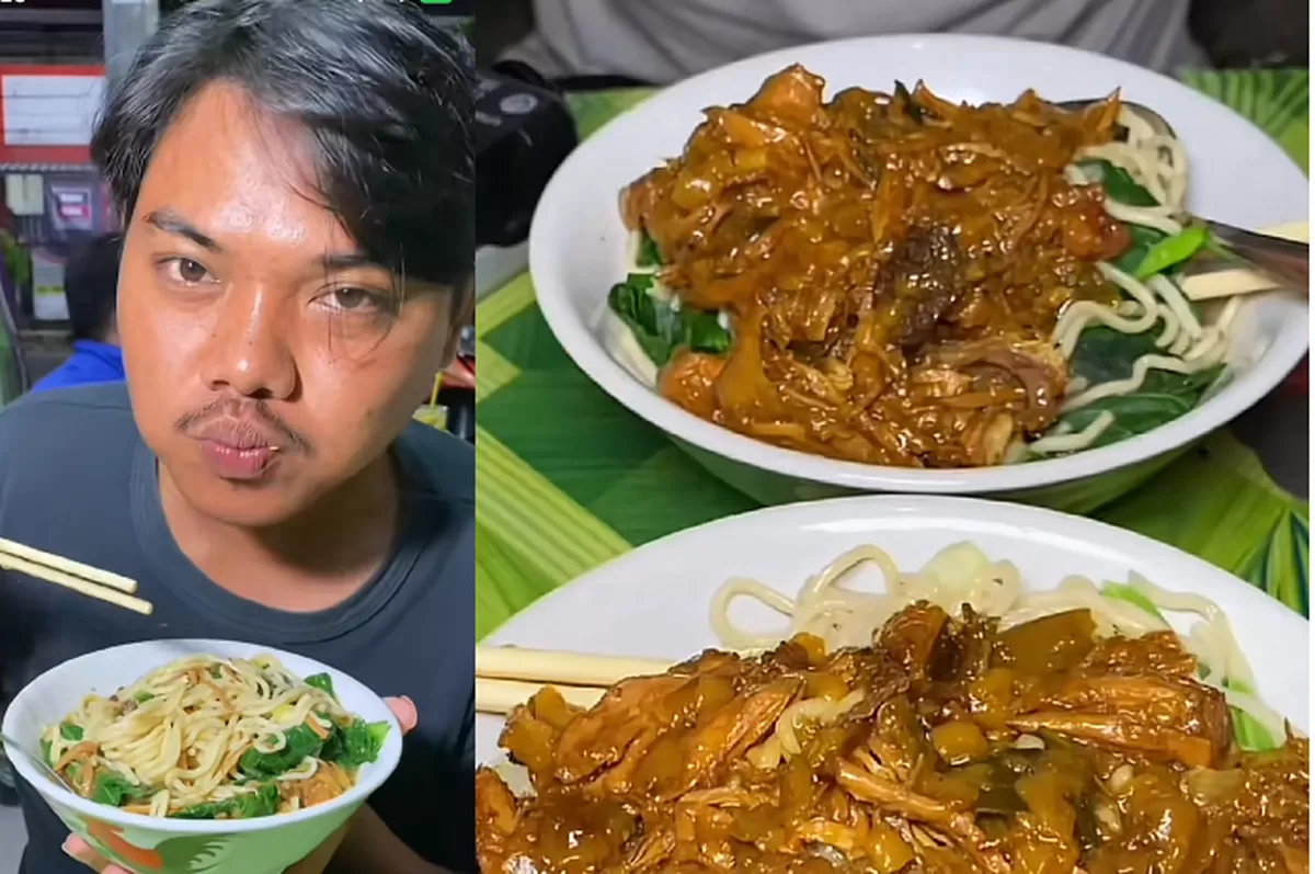 Mie Ayam Gond's Squad: Santapan Malam yang Menggoda di Jantung Cilacap